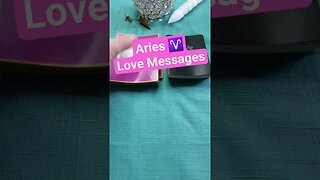 #Aries #lovemessages #tarotreading #guidancemessages #shorts