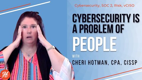 Cybersecurity is a Problem of People
