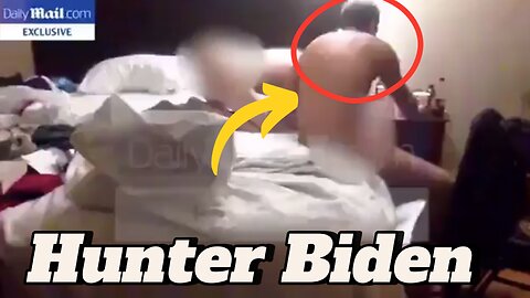 Video of Hunter Biden admitting to a working girl Russian gangsters stole his laptop for blackmail