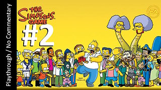 The Simpsons Game (Part 2) playthrough