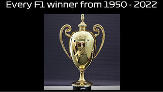 Every Formula 1 race winner from 1950 -2022