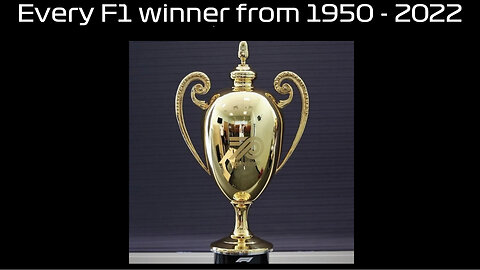 Every Formula 1 race winner from 1950 -2022