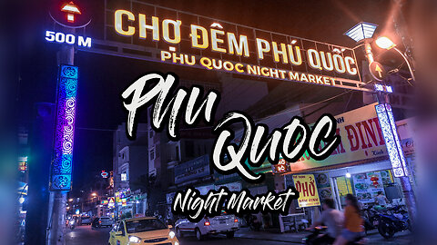 Phu Quoc town Night Market