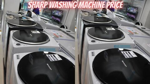 SHARP Washing Machine Price। SHARP ব্রান্ডের ওয়াশিং মেশিনের দাম।Washing Machine Price In Bangladesh