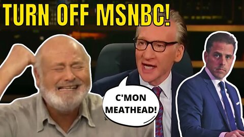 Rob Reiner is "TRULY" A MEATHEAD! Gets WORKED by Bill Maher Over Mainstream Media!