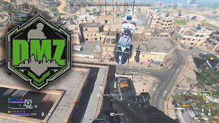 DMZ Zaya Cliff Jump Into Flying Helicopter Pickup (Warzone 2.0)