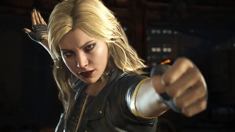 Injustice 2: Black Canary vs Red Hood - 1440p No Commentary