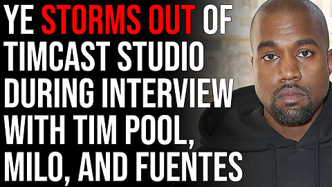 Watch Ye Interview with Tim Pool: Is Ye Trying to Destroy His Career?