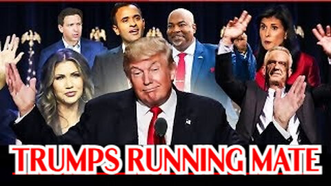 Who will be Trump's running mate in 2024 1/28/24..