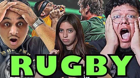 Americans React To RUGBY | The Most BRUTAL Sport In The World