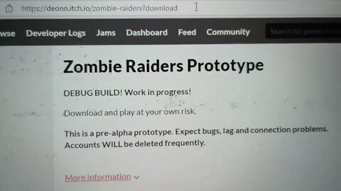 How to Download Zombie Raiders Prototype
