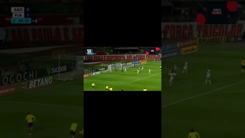 São Paulo x Flamengo/ Gol Gabigol