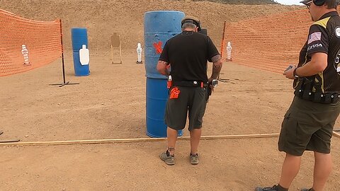 2021 Cactus USPSA match