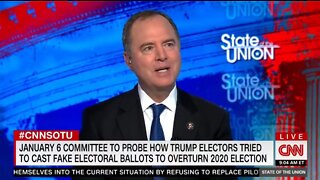 Adam Schiff Claims J6 Committee Has Evidence Against Trump