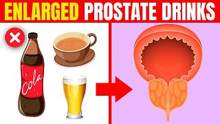 10 Drinks to AVOID With an ENLARGED PROSTATE