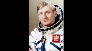 Polish & USSR Cosmonauts: Mirosław Hermaszewski: Earth is Flat and Nobody Has Been to Space (Old Taboo)