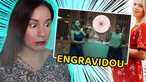 Roubou Esperm@ para engravidar - Do Nada, Grávida | Reaction