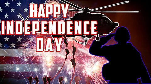 Happy Independence Day - 6 Minute Daily - July 4th