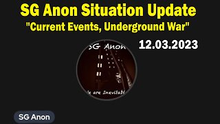 SG Anon Situation Update Dec 3: "Current Events, AI, Darpa, Sovereignty, Iceland, Underground War"