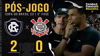 Copa do Brasil Terceira Rodada Remo 2 X 0 Corinthians