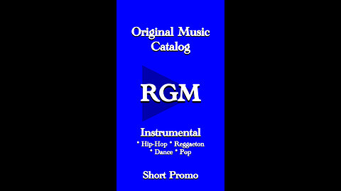 Music & Chill Channel (RGM Channel Promo Clip)