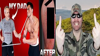 My Dad Beats Me With A Three-Section Staff So Nobody Else Has To - Bodybuilder VS Anime Experiment (Houston Jones) - Reaction! (BBT)