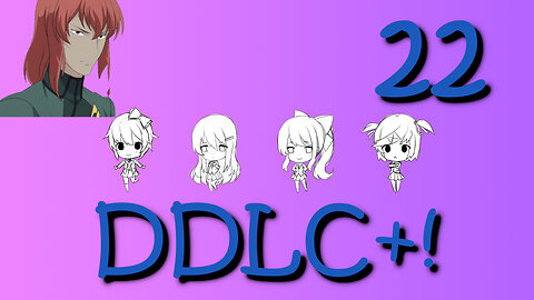 Let's Play Doki Doki Literature Club Plus! [22] Cleaning up Story Mode and Tower Keys
