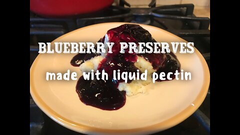 Blueberry Preserves