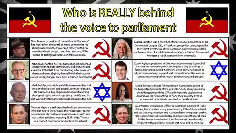 Communist Plot Behind The Voice Outlined