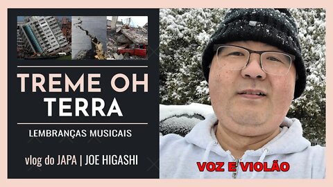 VOZ E VIOLÃO - TREME OH TERRA - SL 114 com Joe Higashi