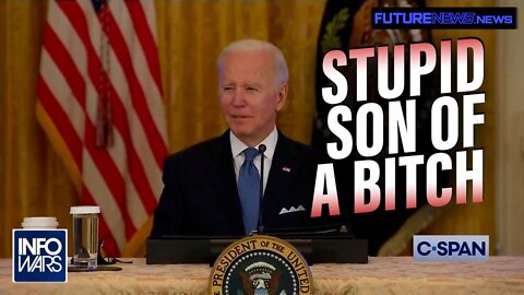 Liberals That Attacked Trump For Cursing Run Cover For Biden Cursing At Reporters