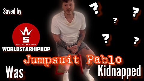 😲😲@jumpsuitpablo Saved by @worldstarhiphop Article???? 🤐🤐#kidnapped #jumpsuitpablo #gangs