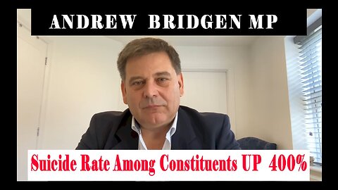 Breaking: Latest Interview With Mr Andrew Bridgen MP.