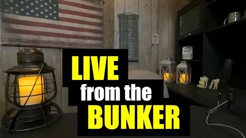 LIVE from the Goshen Bunker