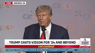 President Trump Addresses California at GOP Convention in Anaheim, CA (9/29/23)