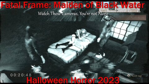 Halloween Horror 2023- Fatal Frame: Maiden of Black Water- Watch Those Cameras, You're not Alone...