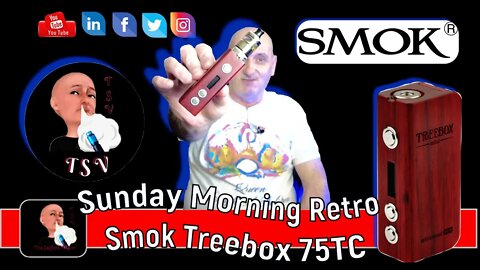 Sunday Morning Retro, Smok Treebox 75 TC