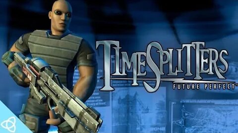 Jogando TIMESPLITTERS:FUTURE PERFECT no Xbox Series S