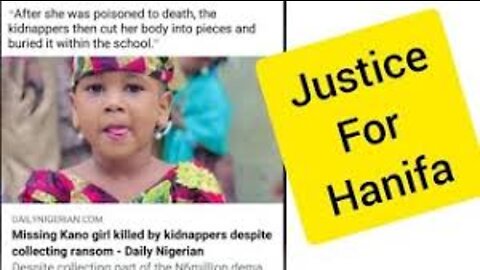 #LittleHanifamustGetJustice -MURDERED IN COLD BLOOD BY HER SCHOOL PROPRIETOR !