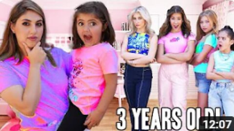 THREE YEAR OLD CHOOSES HER NEW BABYSITTER! ft.The Anazala Family