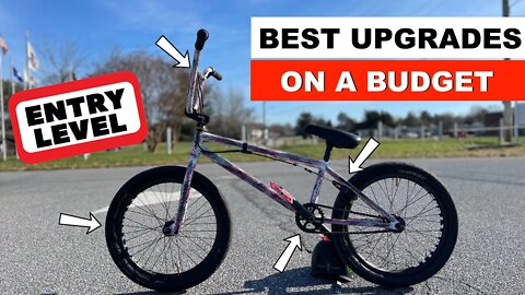** THE BEST UPGRADES FOR YOUR BMX BIKE ON A BUDGET ** ---$100.00 And Under!