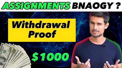 Real Assignment Online Work | No Investment