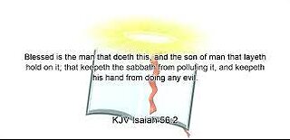 That keepeth the Sabbath from polluting it