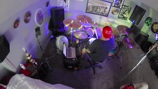 Lover by The Hunna Drum Cover By Dan Sharp