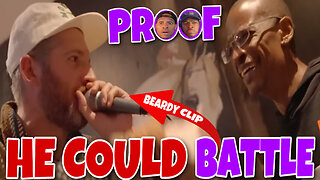 PROOF Harry Mack could BATTLE RAP! Leen has entered the chat, BEARDY MAN cypher REACTION