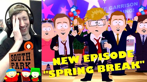 South Park (2023) Season 26 Episode 6 "Spring Break" FINALE Reaction | First Time Watching