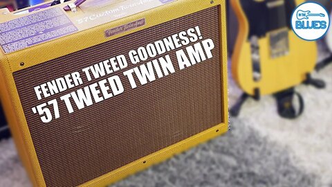 Fender '57 Custom Tweed Twin Amplifier Made in USA