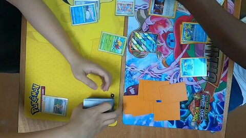 Dragapult VMAX vs Suicune V at @The Local Game Store | Pokemon TCG