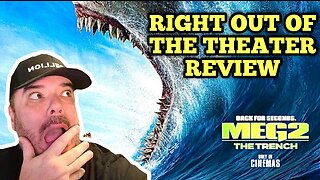 MEG 2 is Wild Ridiculous Ride | Right Out of the Theater Review
