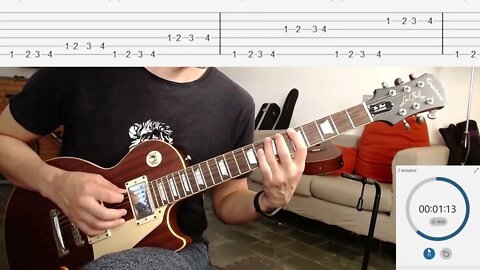 Treinamento de guitarra em 2 minutos Parte 1